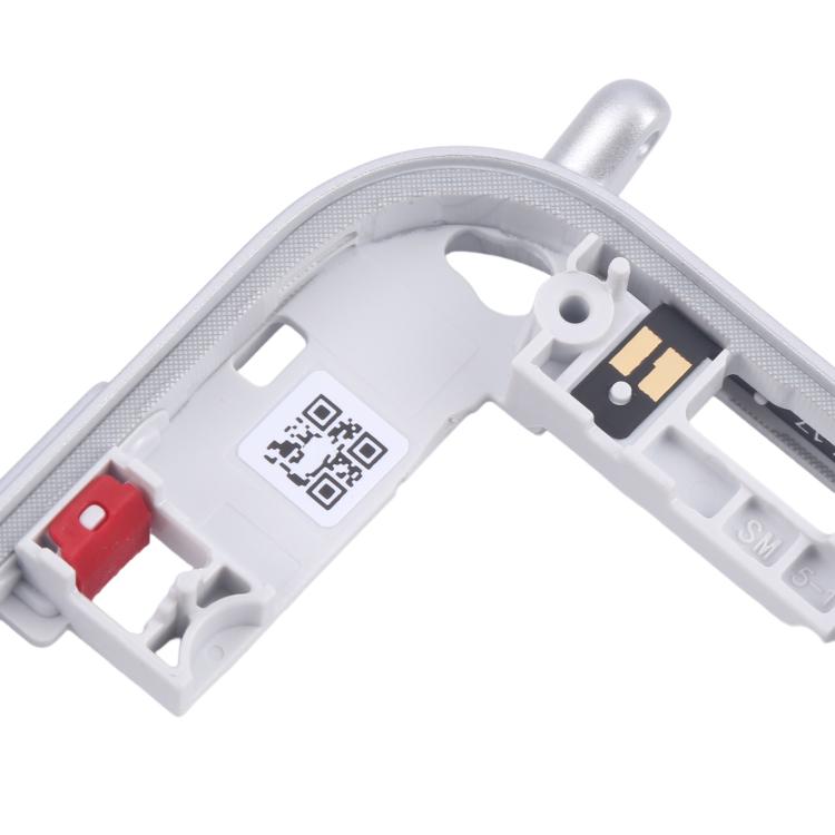 For Xiaomi Redmi Watch 5 Active Original LCD Screen Frame Bezel Plate (Silver) by buy2fix