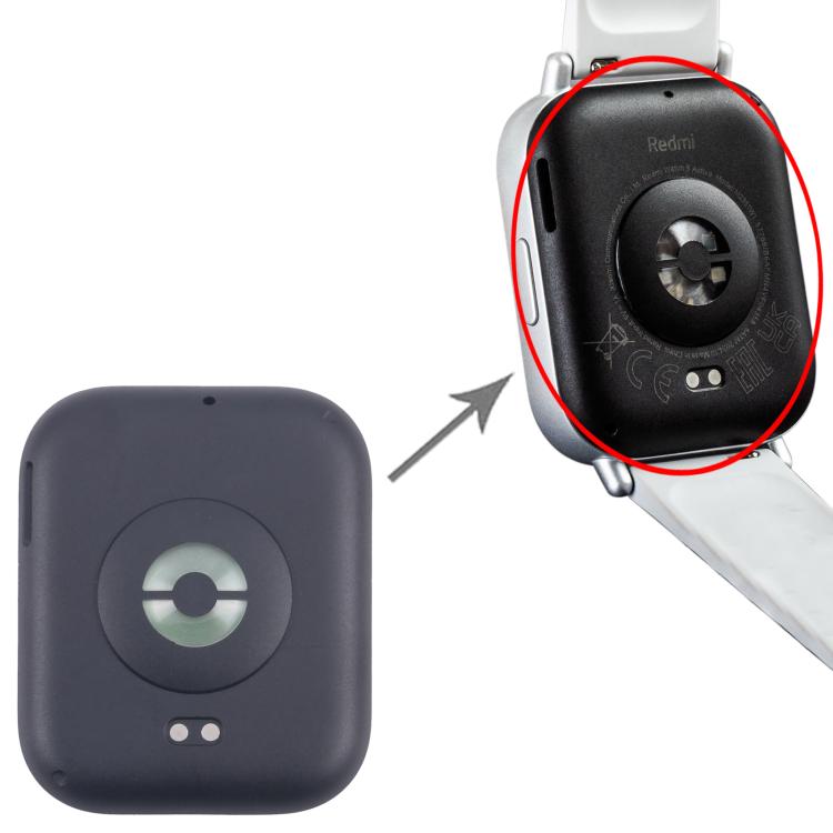 For Xiaomi Redmi Watch 5 Active Original Rear Housing Cover by buy2fix