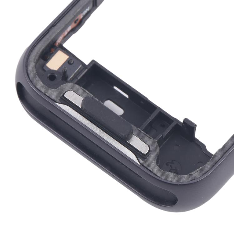 For Xiaomi Smart Band 9 Pro Original LCD Screen Frame Bezel Plate (Black) by buy2fix