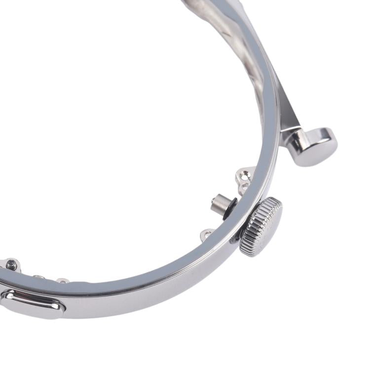 For Huawei Watch GT 4 41mm Original LCD Screen Frame Bezel Plate (Silver) by buy2fix