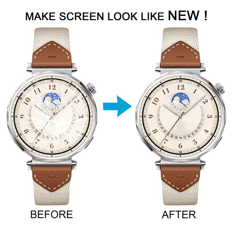 For Huawei Watch GT 5 41mm Original Front Screen Outer Glass Lens (White) - For Huawei by buy2fix | Online Shopping UK | buy2fix