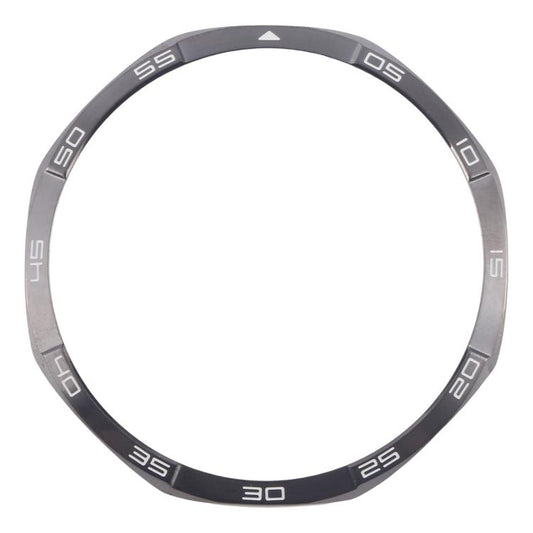 For Huawei Watch GT 5 46mm Original Time Scale Dial (Black) - For Huawei by buy2fix | Online Shopping UK | buy2fix