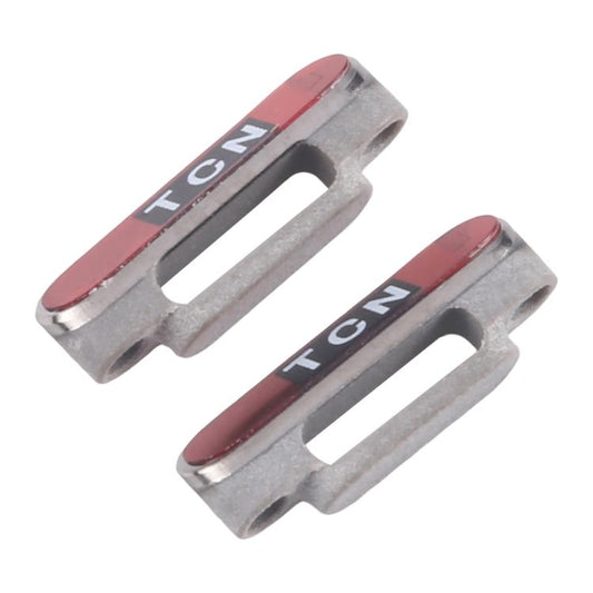 For Apple Watch Series 10 46mm / 42mm 1 Pair Watch Clasp (Grey) - Other Parts by buy2fix | Online Shopping UK | buy2fix