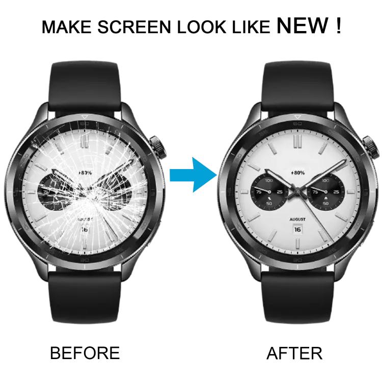 For Xiaomi Watch S4 Original Front Screen Outer Glass Lens - For Xiaomi by buy2fix | Online Shopping UK | buy2fix