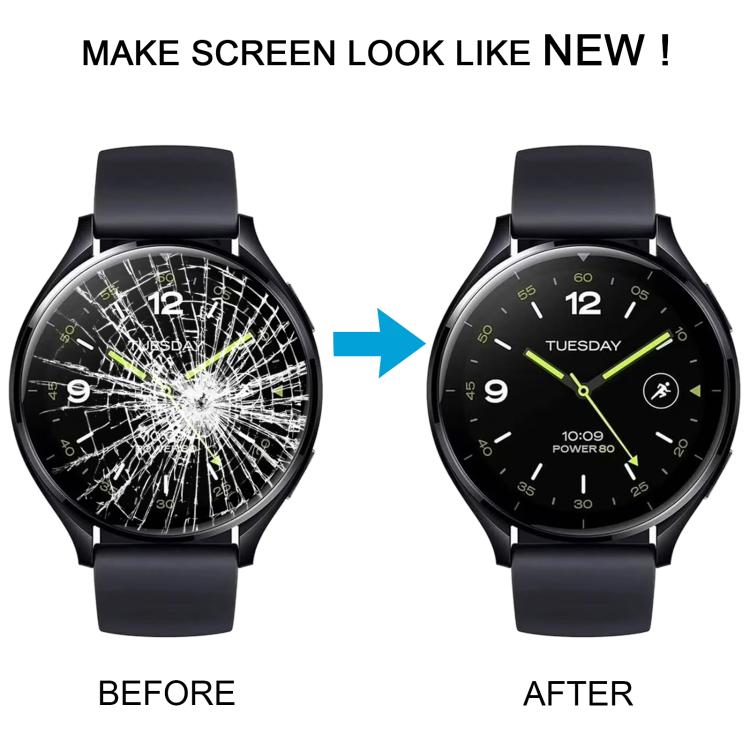 For Xiaomi Watch 2 Original Front Screen Outer Glass Lens - For Xiaomi by buy2fix | Online Shopping UK | buy2fix