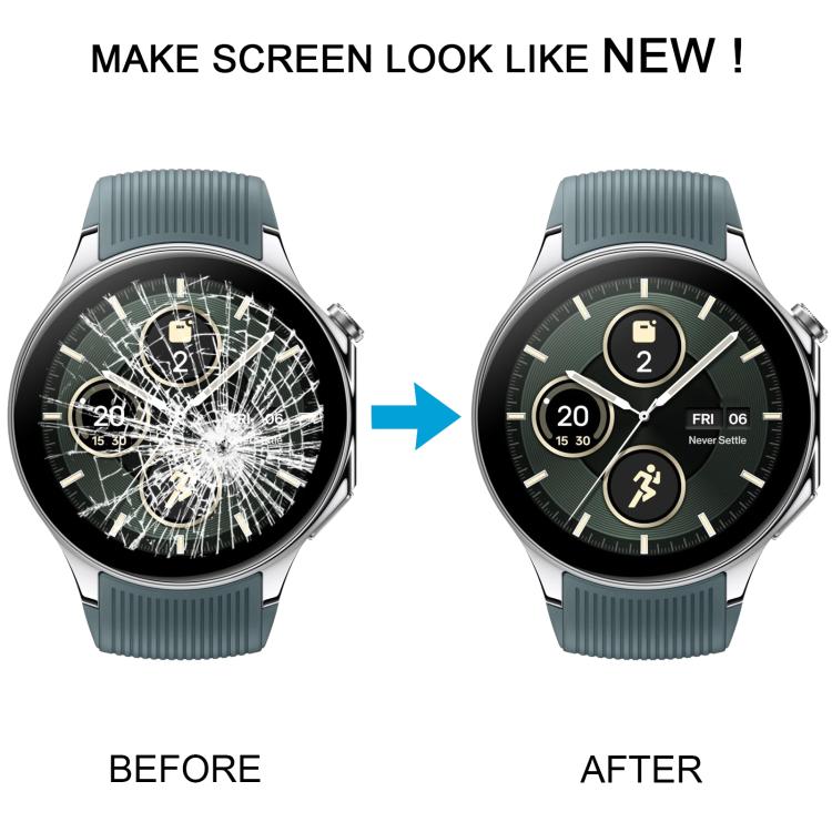 For OnePlus Watch 2 eSIM Original LCD Screen with Digitizer Full Assembly (Green) - Other by buy2fix | Online Shopping UK | buy2fix