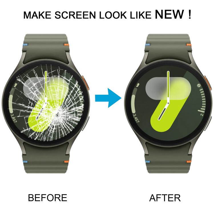 For Samsung Galaxy Watch7 40mm SM-L300/L305 Original Front Screen Outer Glass Lens - Other Parts by buy2fix | Online Shopping UK | buy2fix