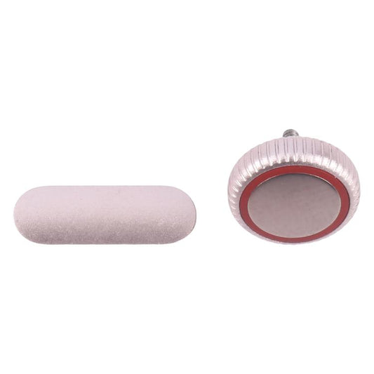 For Apple Watch Series 9 41mm / 45mm LTE Version Watch Crown Nut / Power Button Set (Pink) - Other Parts by buy2fix | Online Shopping UK | buy2fix