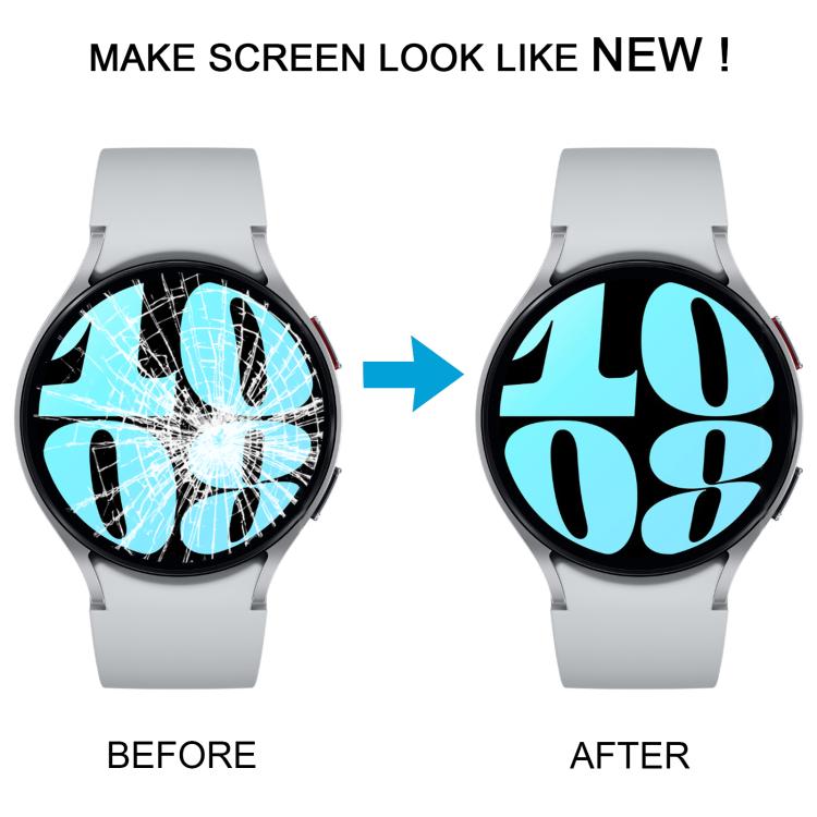 For Samsung Galaxy Watch6 44mm SM-R940/R945 Original LCD Screen Digitizer Full Assembly with Frame (Black) - LCD Related Parts by buy2fix | Online Shopping UK | buy2fix