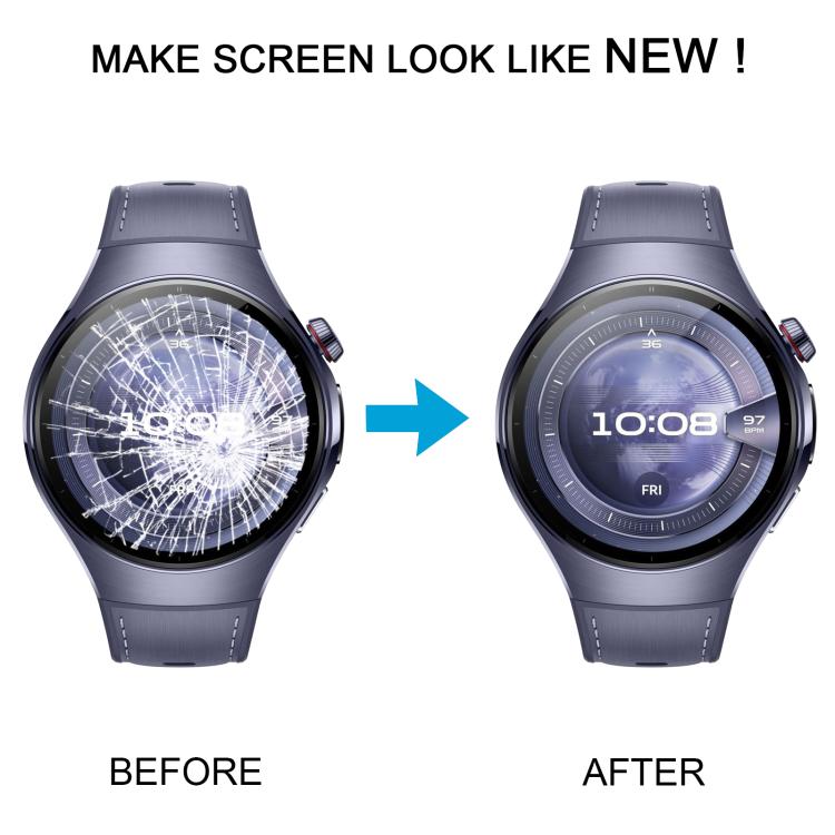 For Huawei Watch 5 46mm Original Sapphire Material Front Screen Outer Glass Lens - For Huawei by buy2fix | Online Shopping UK | buy2fix