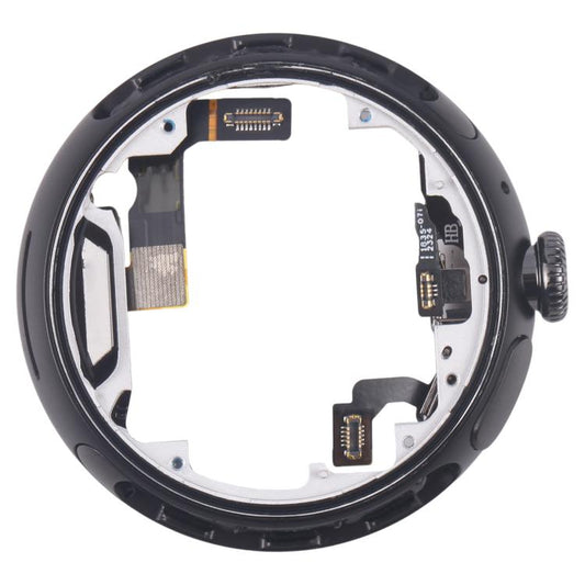For Google Pixel Watch 2 2023 G4TSL GC3G8 GD2WG Middle Frame Bezel Plate with Crown Spin Axis Flex Cable - Other by buy2fix | Online Shopping UK | buy2fix