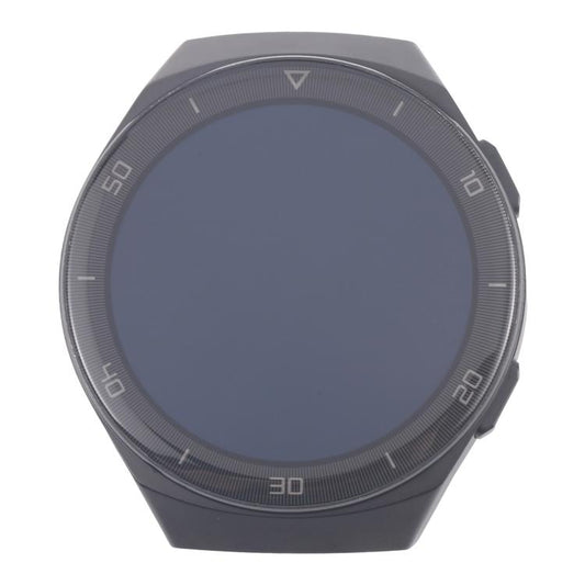 For Huawei Watch GT 2e HCT-B19 LCD Screen Digitizer Full Assembly with Frame (Black) - For Huawei by buy2fix | Online Shopping UK | buy2fix