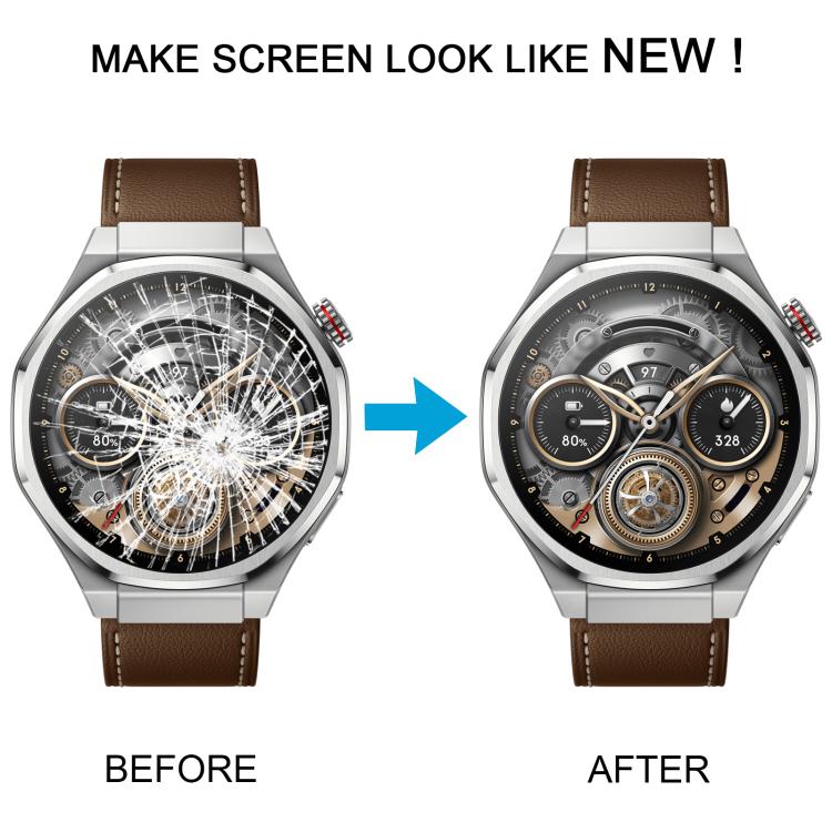 For Honor Watch 5 Ultra Original LCD Screen Digitizer Full Assembly with Frame (Silver) - For Honor by buy2fix | Online Shopping UK | buy2fix