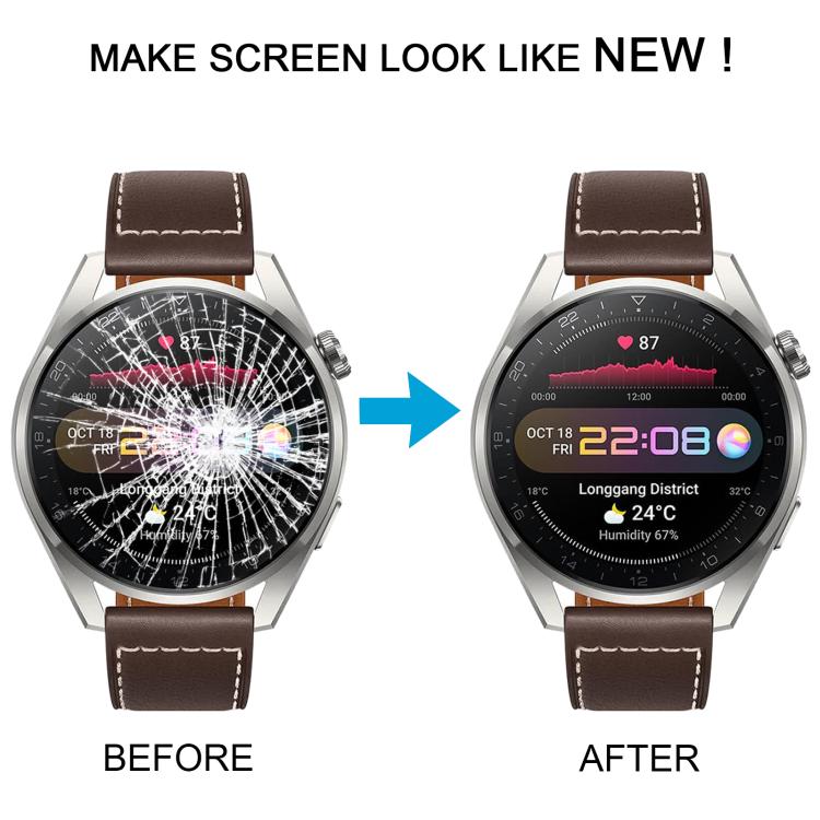 For Huawei Watch 3 Pro New 48mm GLL-AL01 LCD Screen with Digitizer Full Assembly - For Huawei by buy2fix | Online Shopping UK | buy2fix