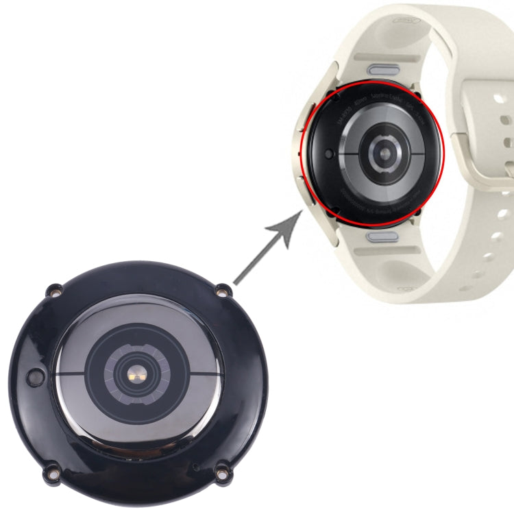 Original Back Cover With Heart Rate Sensor + Wireless Charging Module For Samsung Galaxy Watch 6 40mm SM-R930/R935 - Back Cover by buy2fix | Online Shopping UK | buy2fix