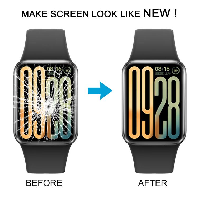 For Xiaomi Smart Band 9 Pro Original LCD Screen (Black) - For Xiaomi by buy2fix | Online Shopping UK | buy2fix