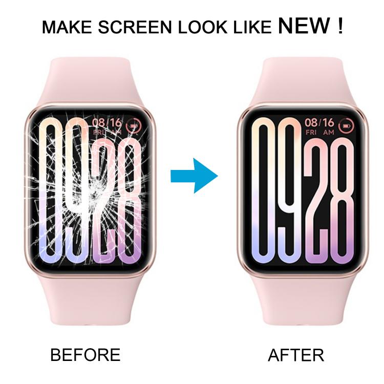 For Xiaomi Smart Band 9 Pro Original LCD Screen with Frame (Pink) - For Xiaomi by buy2fix | Online Shopping UK | buy2fix
