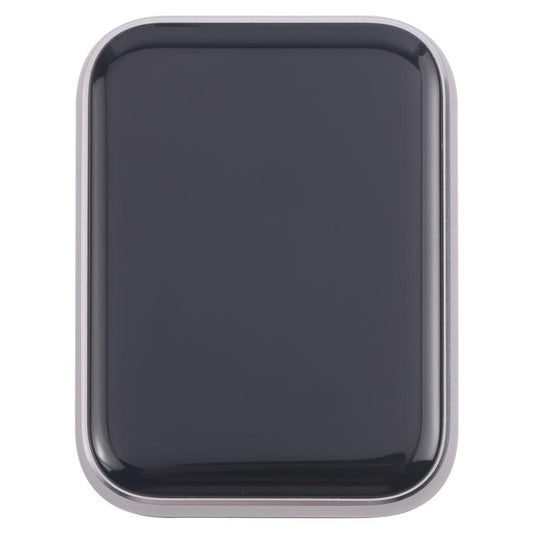 For Xiaomi Smart Band 9 Pro Original LCD Screen Digitizer Full Assembly With Frame (Silver) - For Xiaomi by buy2fix | Online Shopping UK | buy2fix