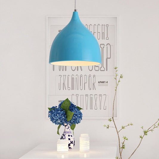 Restaurant Chandelier Simple Modern Single-head Dining Table Lamp Fashion Aisle Living Room Bar (Green) by YWXLight