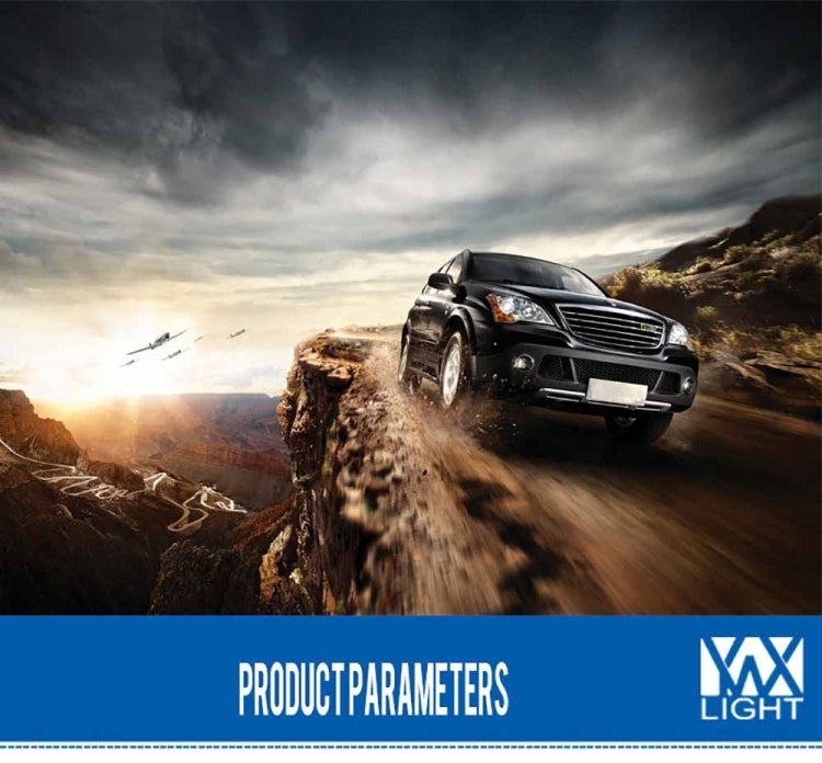 10-30V Oval Clearing Truck Trailer Side Marker Light (White) by YWXLight