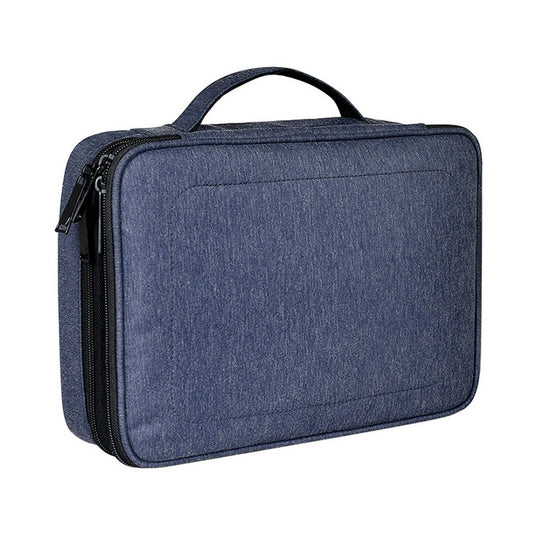 SM02 Small Nylon Waterproof Box Type Multi-function Storage Bag for iPad, Size: 23 x 17 x 8cm by buy2fix