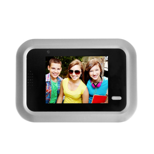 X8 2.4 inch Screen 2.0MP Security Camera No Disturb Peephole Viewer, Support TF Card by buy2fix