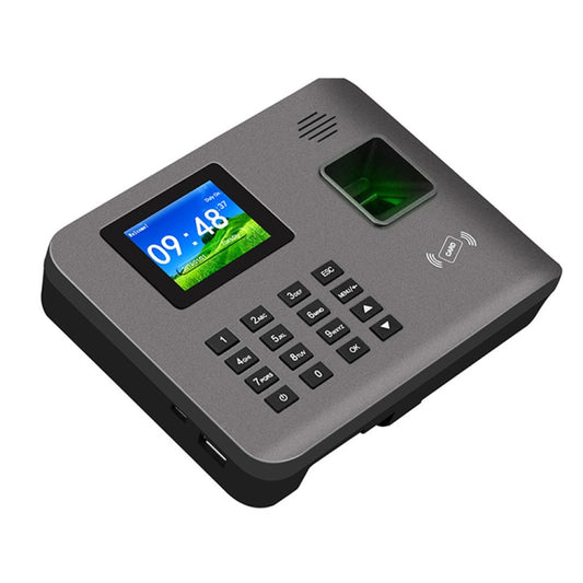 Realand AL321D Fingerprint Time Attendance with 2.4 inch Color Screen & ID Card Function & Battery by Realand