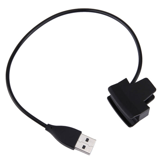 For Fitbit Alta Watch USB Charger Clip Cable with Reset Button, Length: 30cm by buy2fix