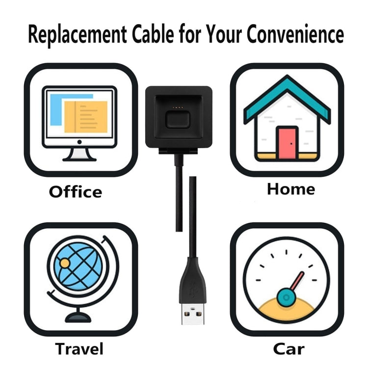 For Fitbit Blaze Smart Watch USB Charger Cable, Length: 1m by buy2fix