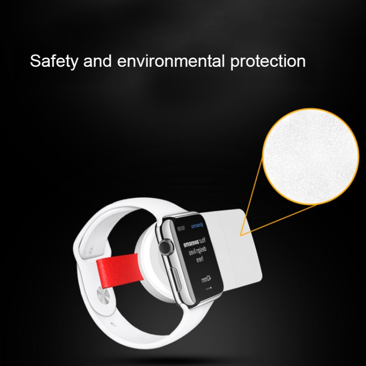 A3 Universal Portable Qi Standard Magnetic Wireless Charger for Apple Watch Series 4 & 3 & 2 & 1 by buy2fix