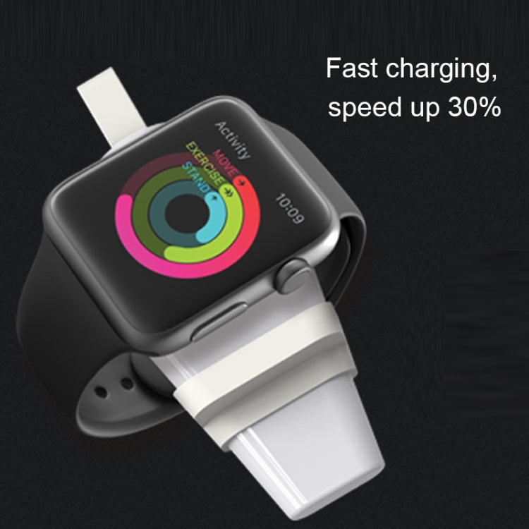 B2 Universal Portable Qi Standard Magnetic USB Wireless Charger for Apple Watch Series 4 & 3 & 2 & 1 by buy2fix