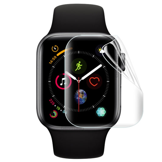 50 PCS For Apple Watch Series 3 / 2 / 1 42mm Soft Hydrogel Film Full Cover Front Protector by buy2fix