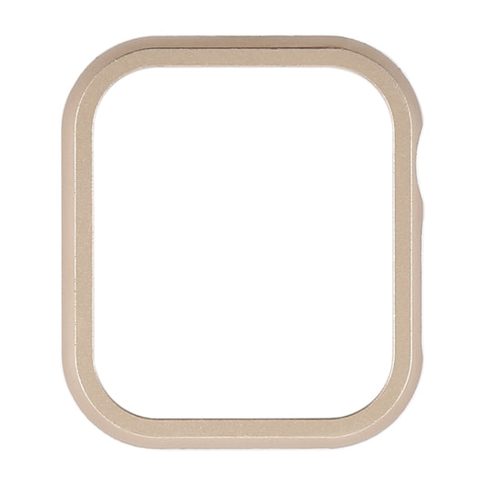 Metal Front Frame Protective Case For Apple Watch Series 6 / 5 / 4 / Watch SE 40mm(Gold) by buy2fix