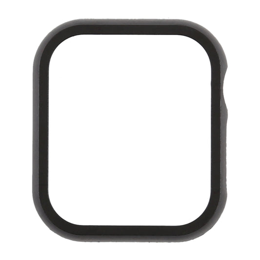 Metal Front Frame Protective Case For Apple Watch Series 6 / 5 / 4 / Watch SE 44mm(Black) by buy2fix