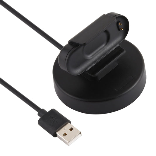 For Xiaomi Mi Band 4 Charger Charging Dock Base Stand Holder with 1m Charging Cable(Black) by buy2fix