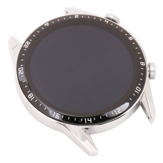 LCD Screen and Digitizer Full Assembly With Frame for Huawei Watch GT 2 46mm(Silver) by buy2fix