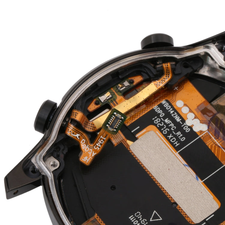 LCD Screen and Digitizer Full Assembly With Frame for Huawei Watch GT 2 46mm(Black) by buy2fix