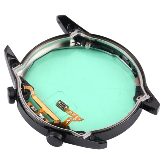 LCD Screen Frame Bezel Plate for Huawei Watch GT 2 46mm(Black) by buy2fix