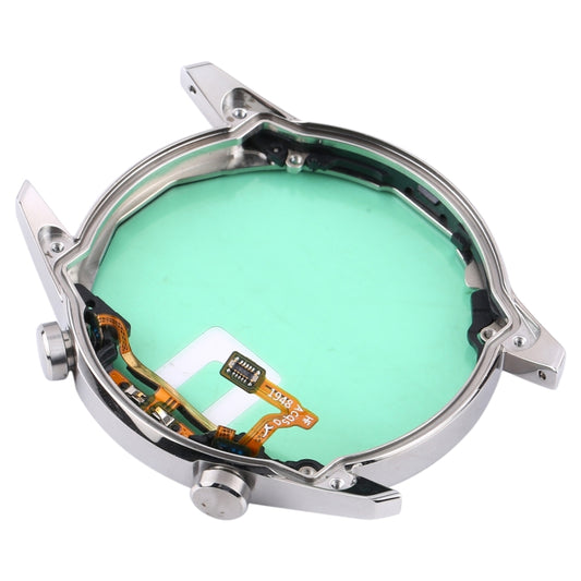 LCD Screen Frame Bezel Plate for Huawei Watch GT 2 46mm(Silver) by buy2fix