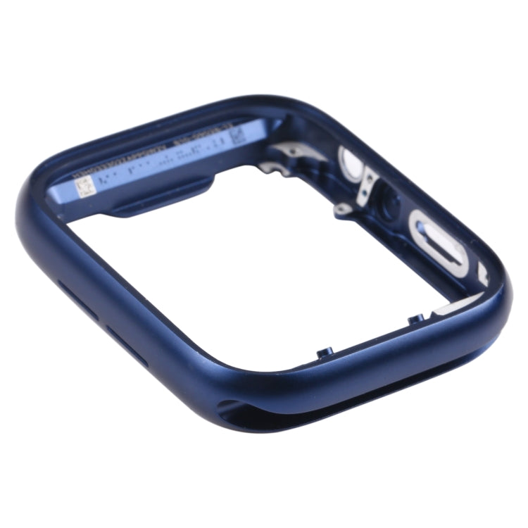 Aluminum Middle Frame for Apple Watch Series 6 40mm(Blue) by buy2fix