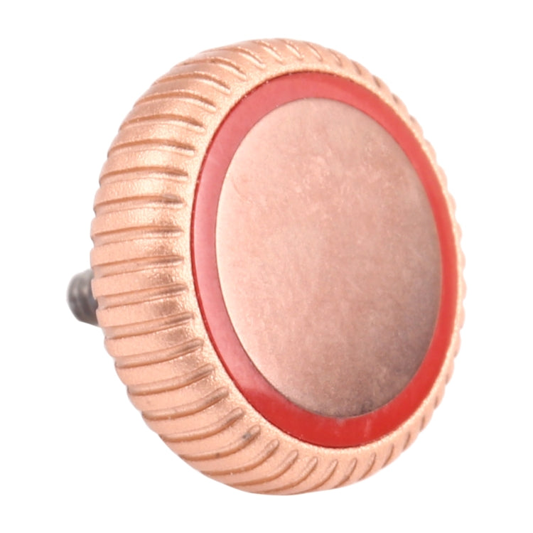 Watch Crown Nut Replacement For Apple Watch Series 6 (LTE)(Gold) by buy2fix