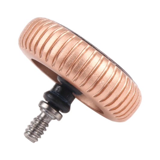 Watch Crown Nut Replacement For Apple Watch Series 4 / 5 / SE (GPS)(Gold) by buy2fix