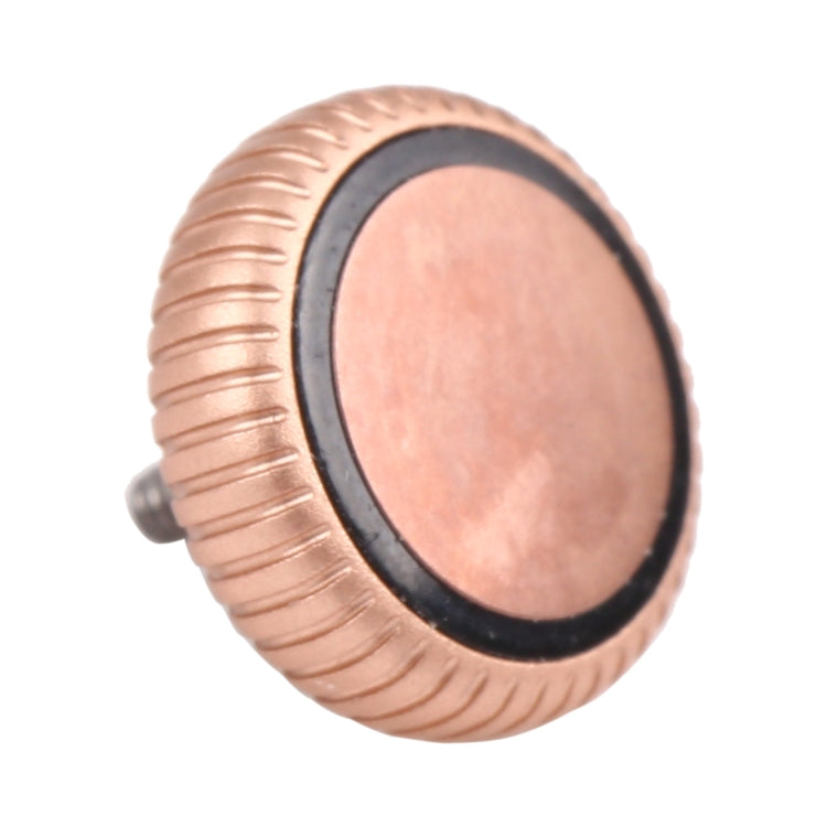 Watch Crown Nut Replacement For Apple Watch Series 4 / 5 / SE (GPS)(Gold) by buy2fix