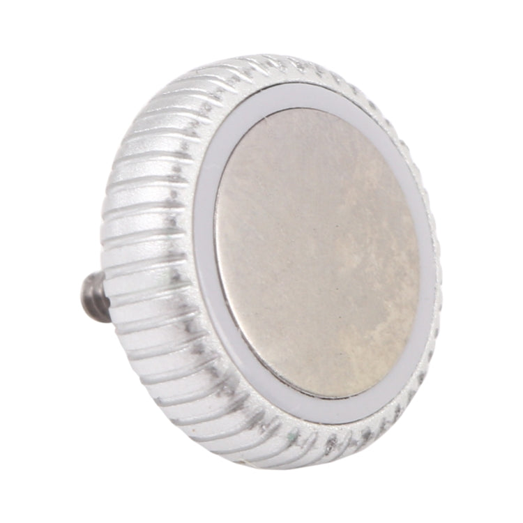 Watch Crown Nut Replacement For Apple Watch Series 4 / 5 / SE (GPS)(Silver) by buy2fix