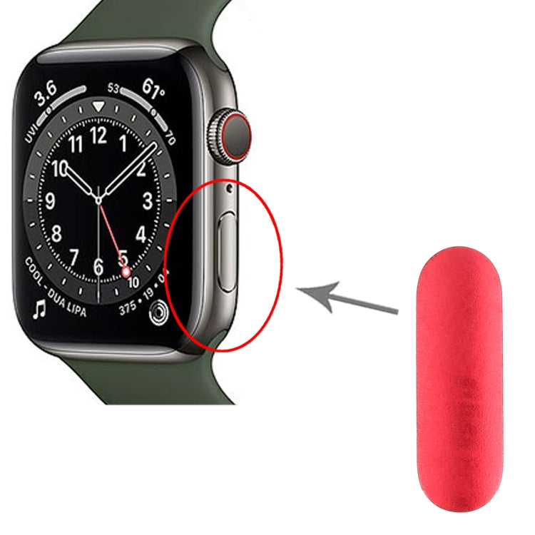Power Button for Apple Watch Series 6(Red) by buy2fix