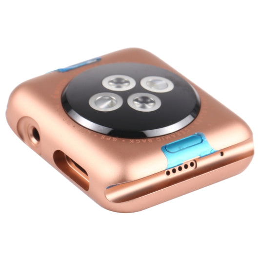 Back Cover For Apple Watch Series 3 38mm (LTE)(Rose Gold) by buy2fix
