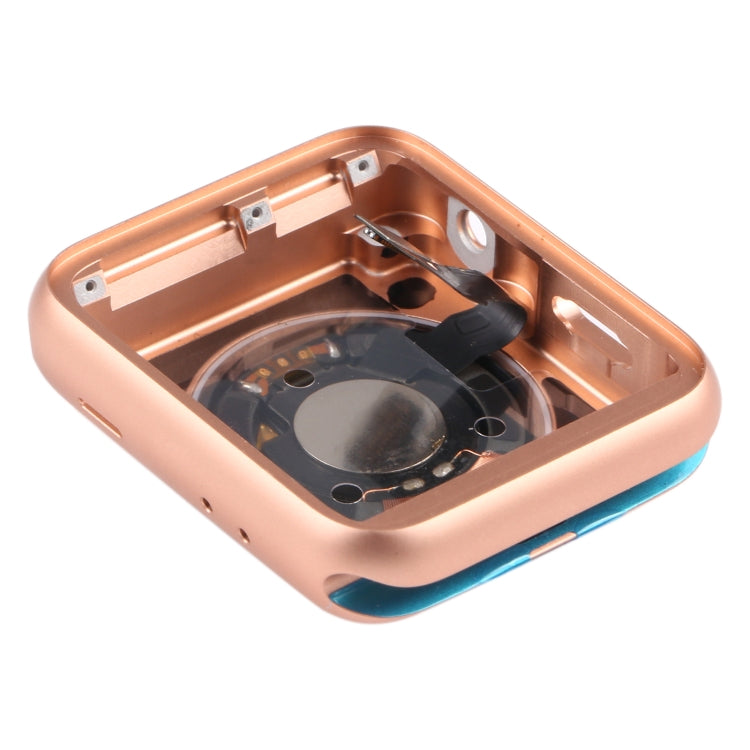 Back Cover For Apple Watch Series 3 38mm (LTE)(Rose Gold) by buy2fix