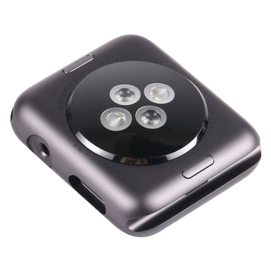 Back Cover For Apple Watch Series 3 42mm (LTE)(Grey) by buy2fix