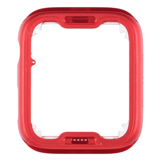 Aluminum Middle Frame for Apple Watch Series 6 44mm(Red) by buy2fix