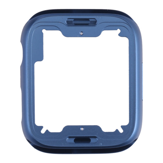 Aluminum Middle Frame for Apple Watch Series 7 41mm(Blue) by buy2fix